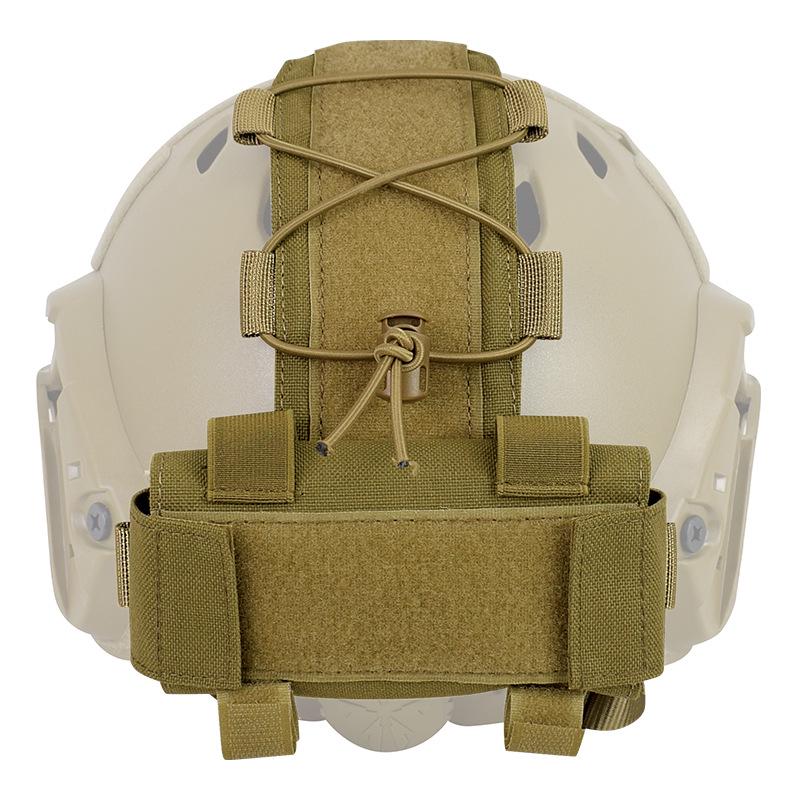 MK2 Multifunctional FAST Tactical Helmet Battery Pouch
