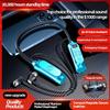 12000mAh 30000Stunden Wiedergabe Kabellose Bluetooth-Kopfhörer Magnetisches Sport-Lauf-Headset Nackenband Sport-Ohrhörer Geräuschunterdrückung