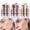 QICIY Blush Stick, Natural Nude Makeup, Contouring & Brightening Complexion