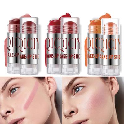 QICIY Blush Stick, Natural Nude Makeup, Contouring & Brightening Complexion