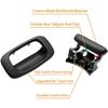 Autotürgriff und Lünette Heckklappe Heckklappe Verriegelung für GMC Sierra Chevrolet Silverado 1500 2500 3500 1999 2000 2001 2002-2007