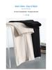 High Waist Elastic Mermaid Flare Pants - 2026 Summer Fashion Women's Slit Casual Cropped Trousers