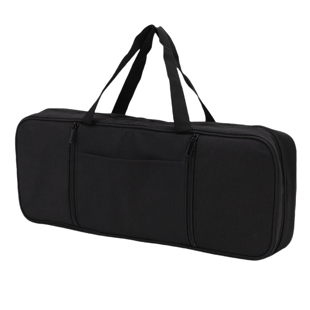 Custodia Sve per Tastiera, Custodia da Viaggio per Tastiere Cablate e Wireless di Alta Qualità, Borsa Portatile Spaziosa, Tasca per Accessori