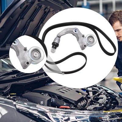 Autokey Riemensatz Spannrolle 04301-rna-307 Fahrzeug Ersatzteil Einfach zu installieren