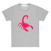 Young Miko Do Not Disturb Tshirts Cotton Short Sleeve Scorpion Graphic Tshirt Fashion Loose Casual Women Unisex T Shirt Streetwear