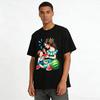 Summer Parent-Child Watermelon Time Printed Casual Top Pure cotton T-shirt
