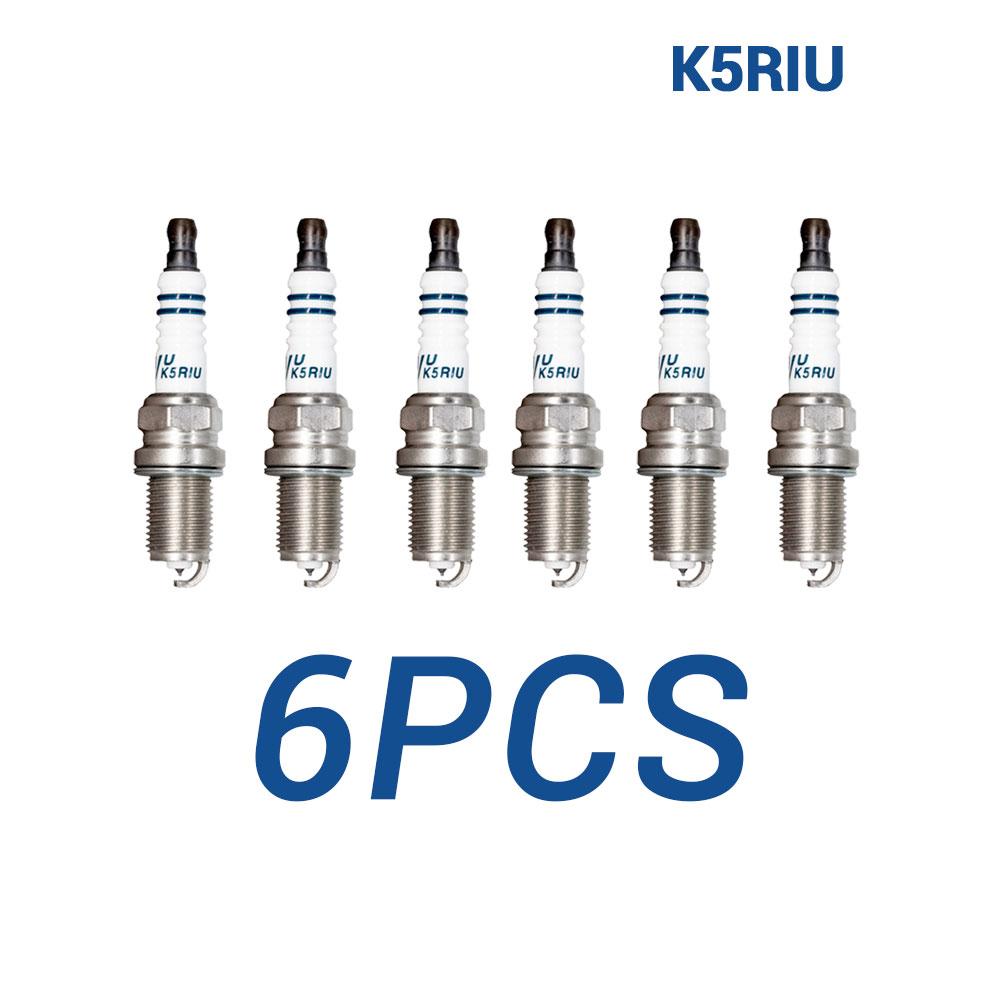 2/4/6/8pcs Original Torch K5RIU High Performance Iridium Spark Plug for NISSAN for OPEL for TOYOTA for VW for UAZ