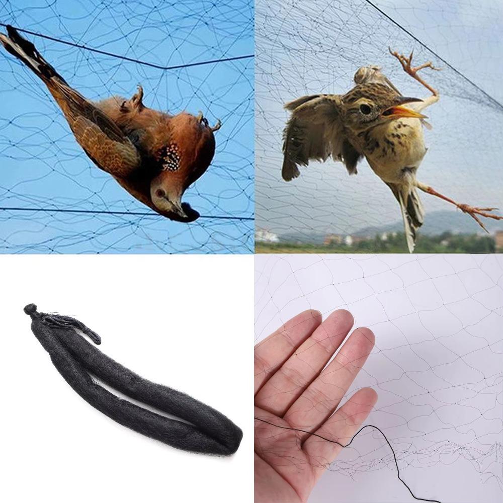 6-30m Nylon Net Plastic Anti Bird Catcher Netting Fruit Tree Flower Garden Mesh  Pest Control Tool