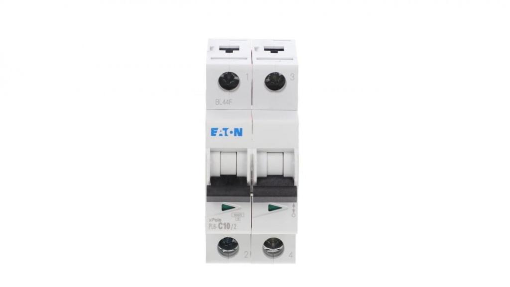 Circuit Breaker 2P C 10A 6kA AC PL6-C10/2 286565