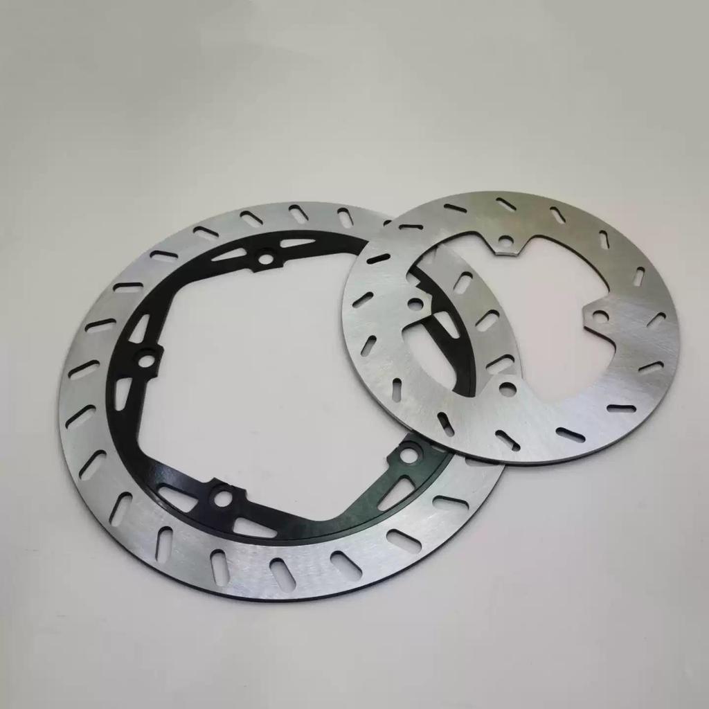 Compatible with Chunfeng 150NK CF250-6 SR250NK Front & Rear Disc Brake Rotors