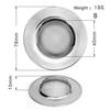 Kitchen Sink Filter Stainless Steel Mesh Sink Strainer Filter Sewer Mesh Strainers Bathroom Sink Strainer Drain Hole Filter Trap
