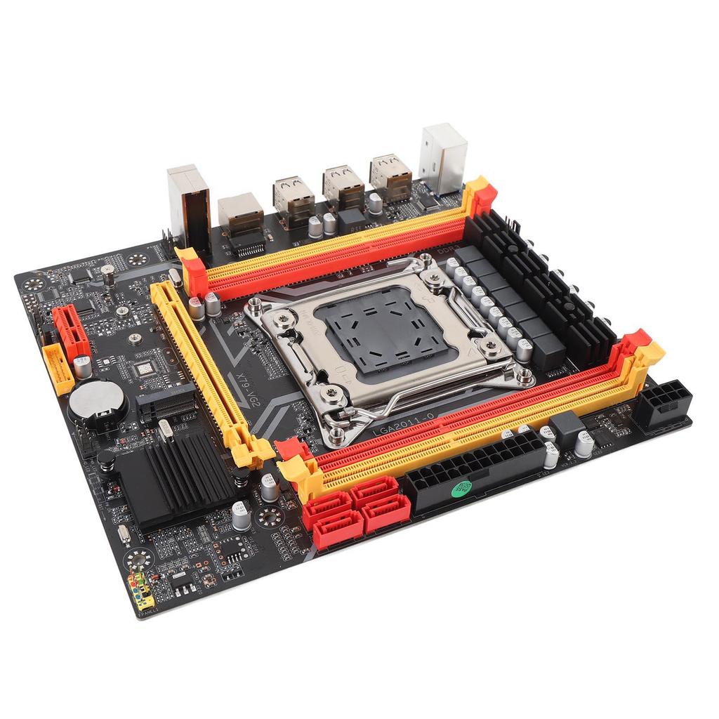 Computer-Motherboard für Prozessor der LGA2011 0 Sockel-Serie 4 DDR3-RAM-Steckplätze M.2-Schnittstelle 240mAh-Akku Gaming