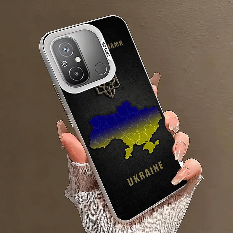 Ukraine Aesthetic Soft Phone Case for Xiaomi Redmi 15C 15 14C 13C 12C Poco X5 X6 X7 Pro X3 F8 F7 Ultra M8 13 12 Cover Back Shell