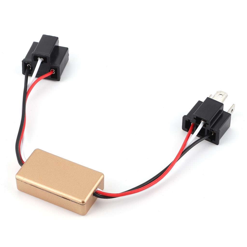 LF?300B Strobe Flash Module H4 Socket Burst Flash Mode for LED Headlight Foglight