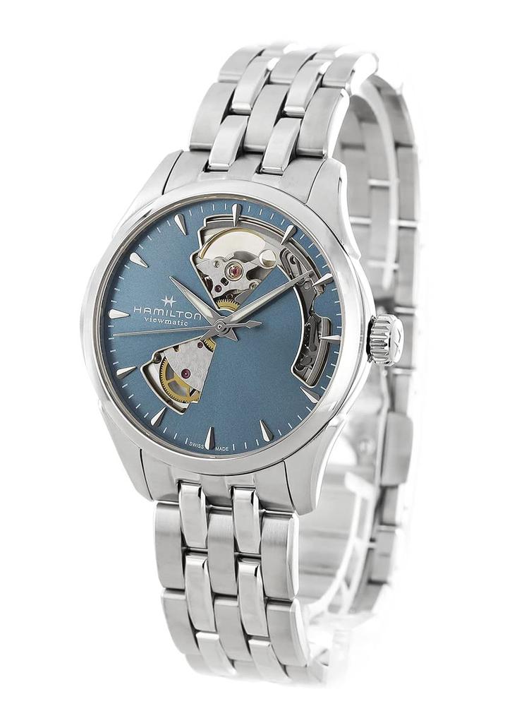 HAMILTON Jazzmaster Open Heart 36mm Unisex Watch H32215140 [Hamilton] Men's Women's [Item]