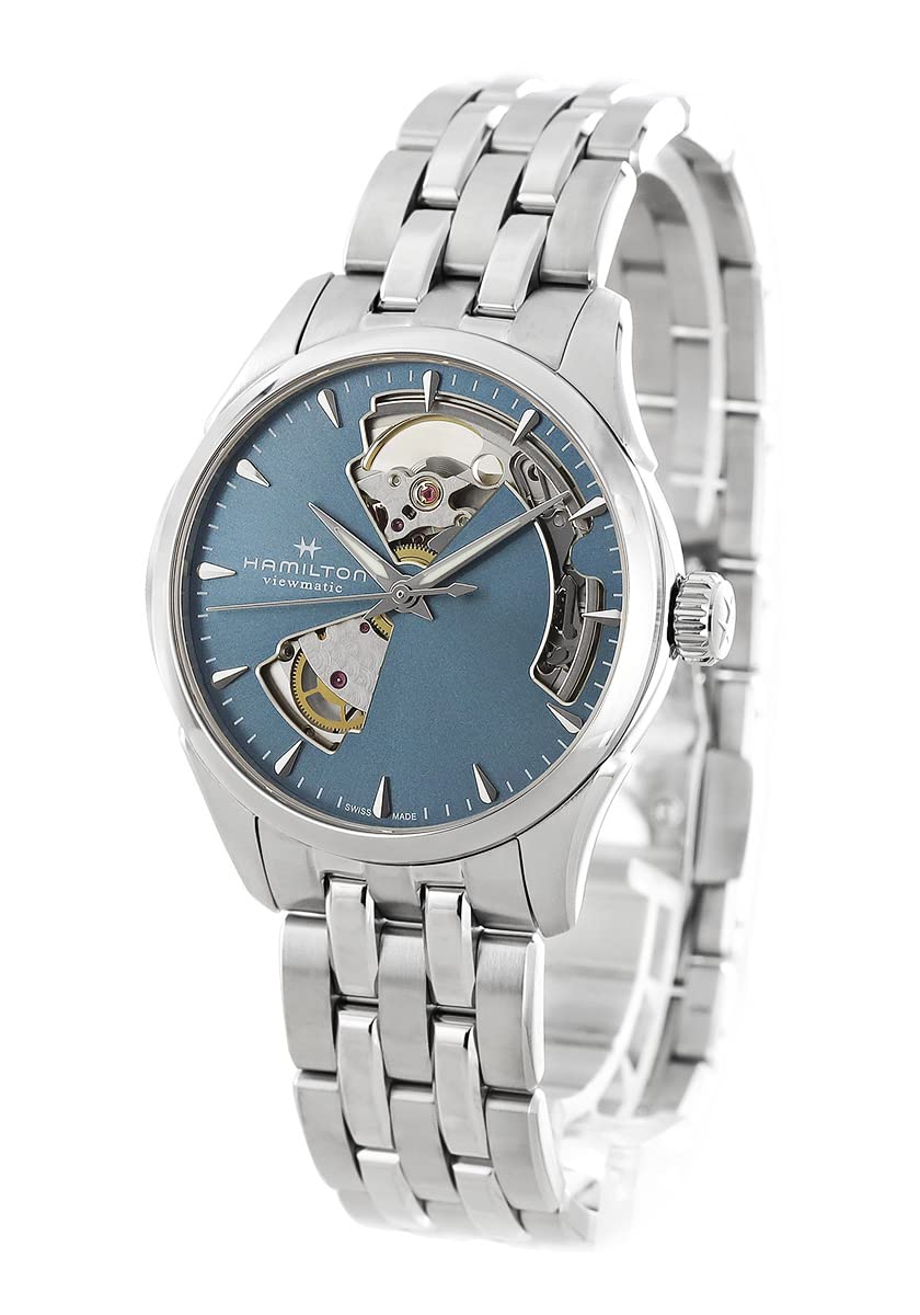 

HAMILTON Jazzmaster Open Heart 36mm Unisex Watch H32215140 [Hamilton] Men s Women s [Item]