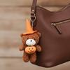 DIY Halloween Plush Pendant Kawaii Bear Plush Doll Little Bear Plush Keychain  Phone Accessories