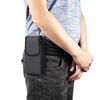 Smartphone Pouch Belt YODIMDA Mobile Cover Vertical Compatible iPhone 17 Pro 16 10 IV Waist Case Smartphones.