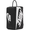 Nike Polyester Schuhkarton Handtasche Schultertasche Umhängetasche Aufbewahrungstasche Unisex Schwarz Lässig DV6092-010