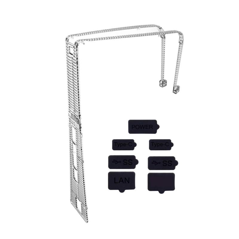 

Dust Cover Net for Slim Consoles,Heatsinks Barrier Pets Hair Antidust Cover Dustproof for Game Consoles 1