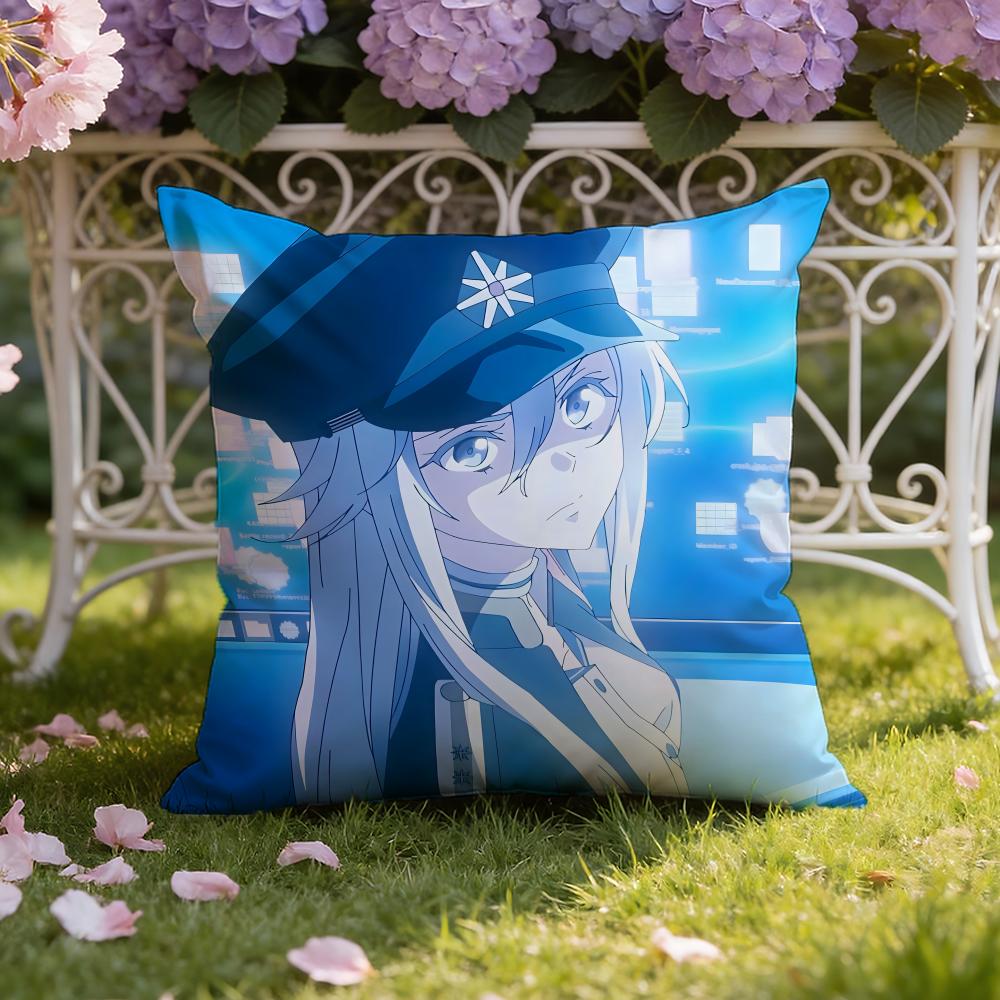 Anime 86 -Eighty S-Six Cushion Cover Home & Car Dual-Scene Pillow Cover: Reversible for Premium Comfort