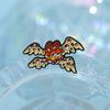 Cat Seraph Enamel Pins Custom Animal Brooches Lapel Badges Funny Creative Cartoon Angel Jewelry Gift for Friends