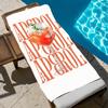 Wind A-AperoolS Orangee Art Towel Towel Soft Pool Gift For Travel Gym Shower Cool Camping Quick Dry Sports  Large Beach Towel
