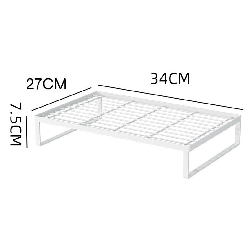 

Крышка для газовой плиты, Подставка для индукционной плиты, Подставка для газовой плиты, Подставка для кастрюль, База, Стойка для хранения S белый