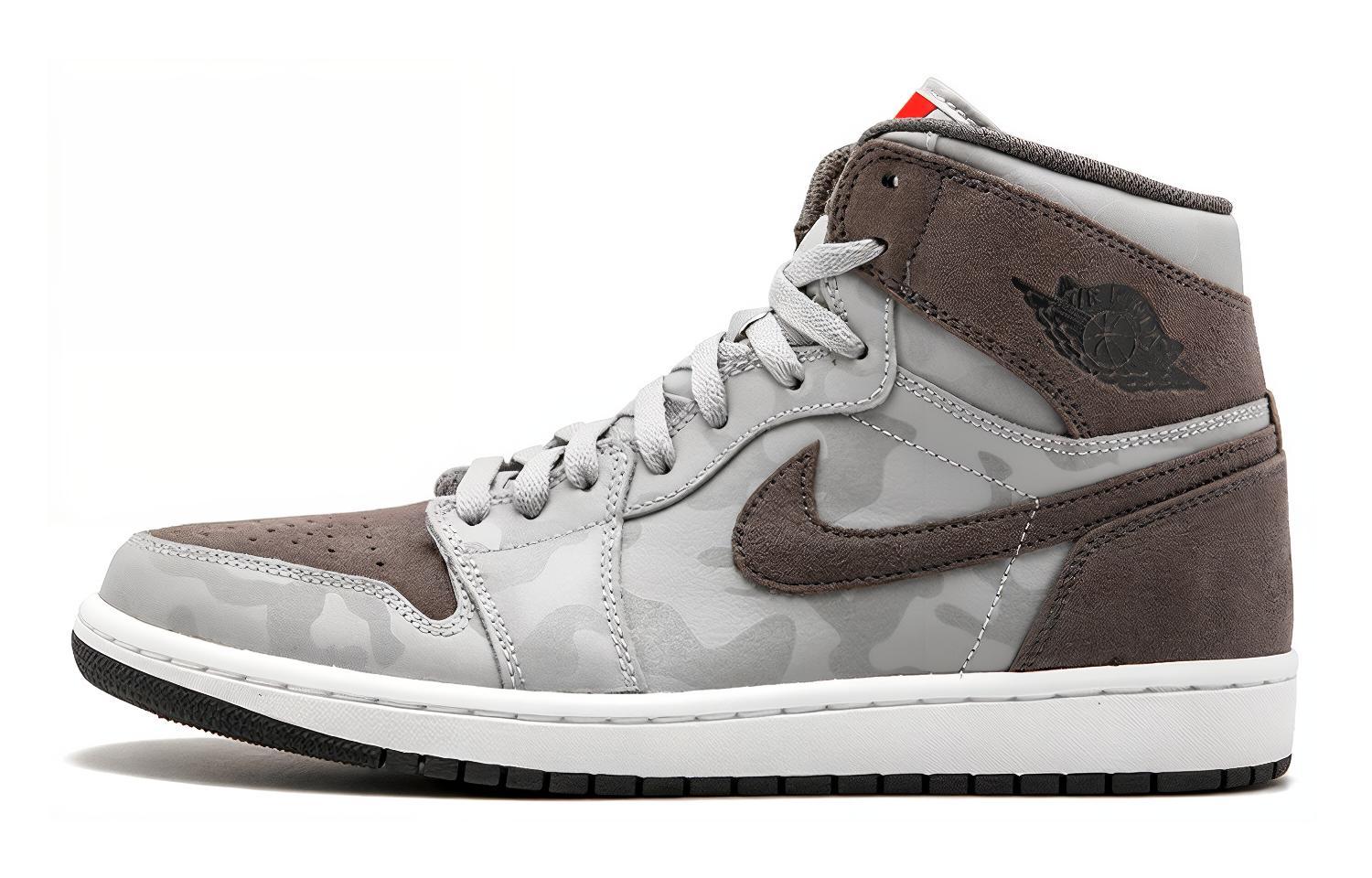 Jordan 1 Retro Hi Premium Camo GS 822858-027 36