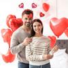 1 Valentine's Day Love Themed Headband for Valentine's Day Party Romantic Outfit with Love Elements and Diverse Design Styles