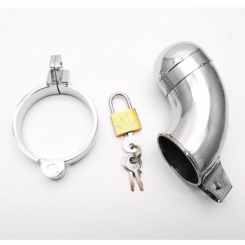 Stainless Steel Openable Lock & Cage Ring
