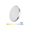 Applique LED - Blanc - Adulte - 800 lumens 6400K - cadre chromé