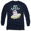 Peppa Pig Unisex Adult Best Daddy Long-Sleeved T-Shirt