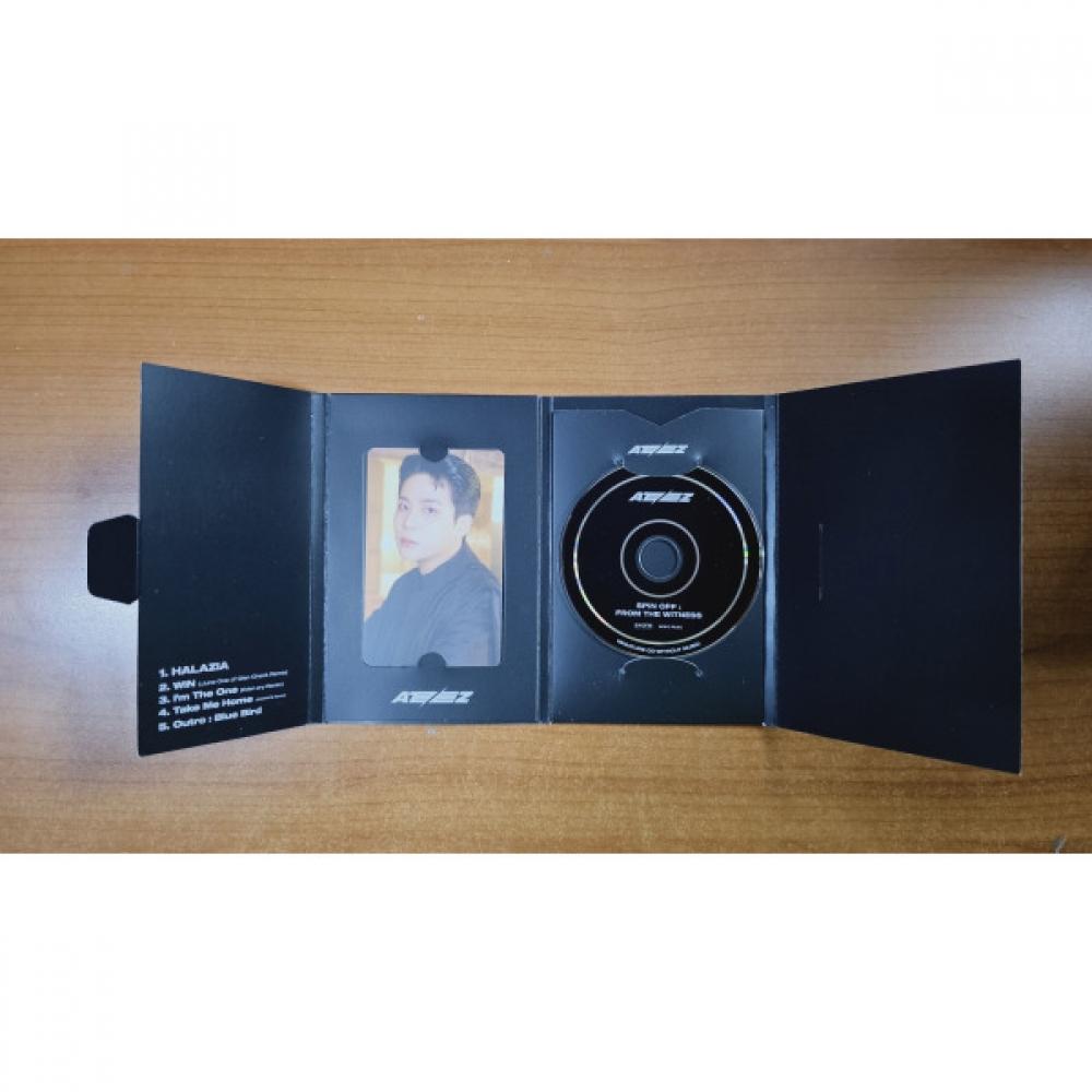 

Нет распаковки фотокарточки Альбом ATEEZ SPIN OFF FROM THE WITNESS POCA ALBUM Чонхо Версия 2