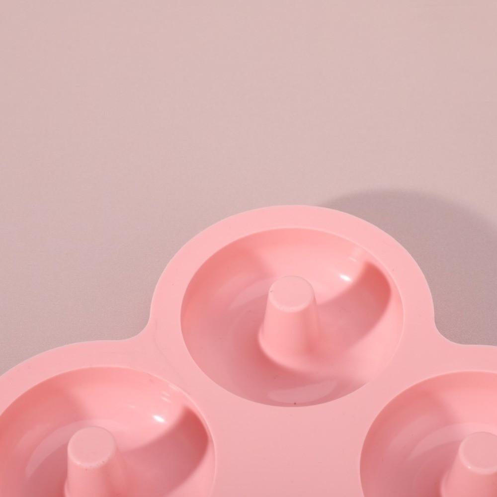 Reusable Doughnut Pan Soft Silicone Cake Making Tools New Baking Mold Kitchen Use
