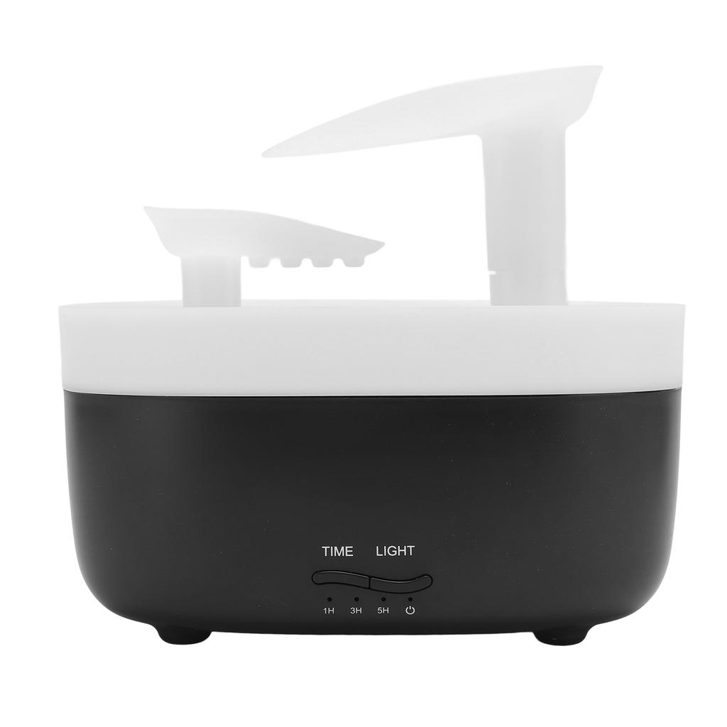 280ml Desktop Humidifier Innovative Water Scene Aromatherapy Machine Portable Large Mist Ultrasonic Humidifier For Home Bedroom