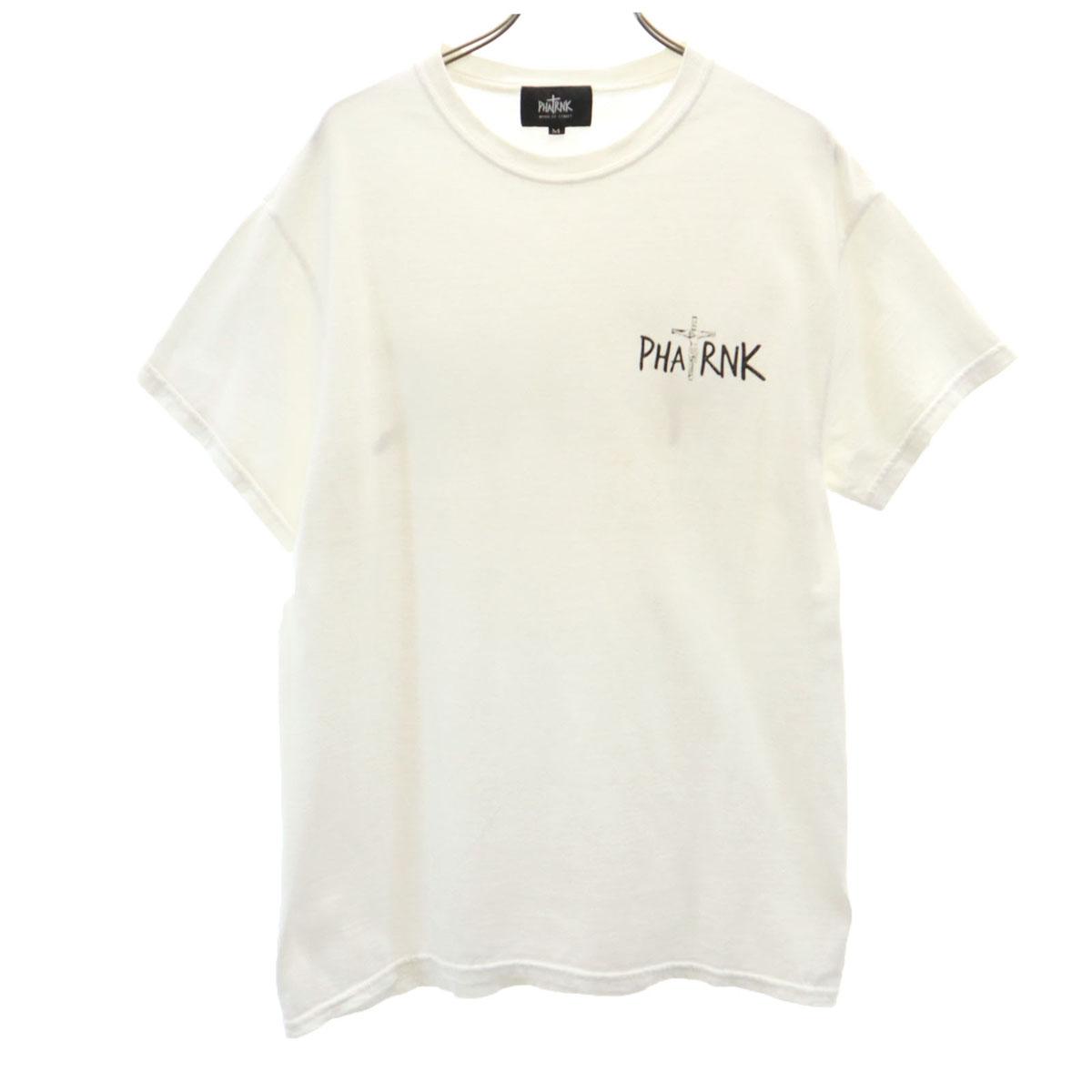 

PHATRNK Short sleeve T-shirt M white Men s Used