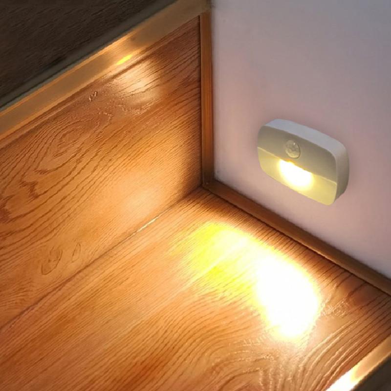 Sensor Led Motion Night Light Stair Sensor Lights Indoors For Hallway Toilet