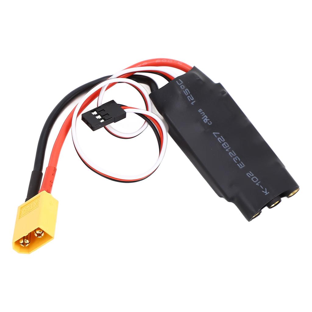 30A ESC Bezkartáčový regulátor otáček s XT60 3,5mm konektory pro RC letadla s pevnými křídly, kvadrokoptéry, helikoptéry