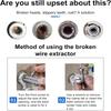 DIY Stripped Screw Extractor Multifunctional Broken Screw Removal Tool  Plumbing Repair