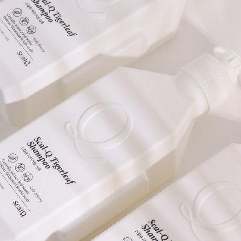 ScalQ Dandruff, Itching, and Hair Loss Functional Shampoo 500ml (3 bottles) 3 x 500ml anti-hair loss shampoos