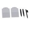 Headphone Cleaner Kit Earwax Removal Board Earphone Cleaning Cloth Brush Vent Stick and Screwdriver