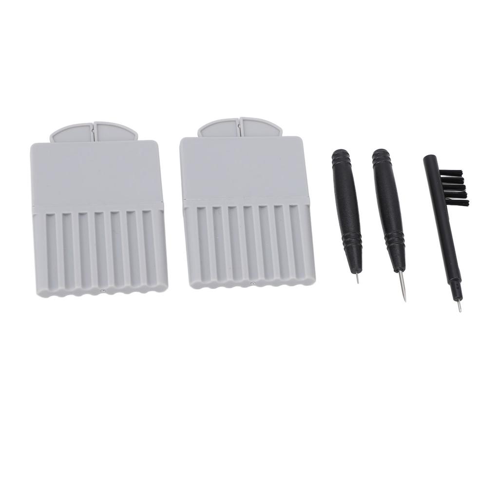 Headphone Cleaner Kit Earwax Removal Board Earphone Cleaning Cloth Brush Vent Stick and Screwdriver
