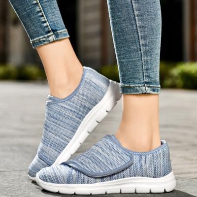 Fashion Unisex Shoes Mesh Breathable Shoes Comfortable Sneakers Outdoor Light Walking Shoe Orthopedics Wide Feet Swollen Adjusting Shoes