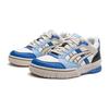 New Asics Gel Spotlyte Low Top Children's Basketball Shoes Blue White Teenagers 1204A127-103