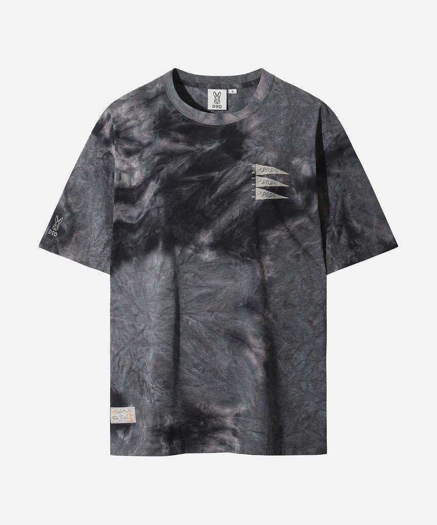 DOD Tie-Dye Short Sleeve T-Shirt (Navy)