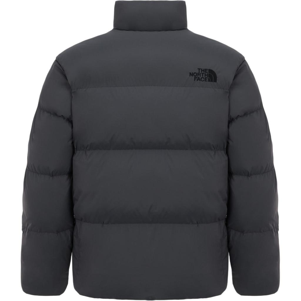 The North Face Mari-On Letter Logo Stand Collar Long Sleeve Loose Cotton Jacket Men jackets NJ3NR57B