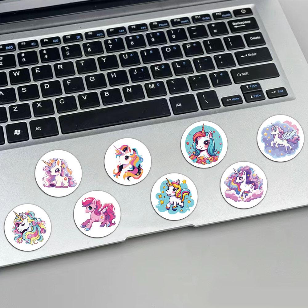 500PCS Cute Unicorn Roll Stickers Hot Selling Tablet DIY Boutique Stickers Envelope Sealing Stickers