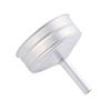 Aluminium Moka Funnel Filter Replacement For Espresso Coffee 1/2/3/6/9/12 Cups