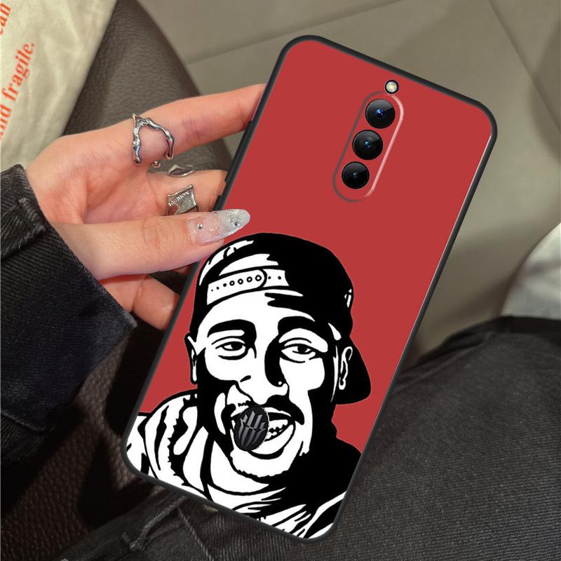 Rapper 2pac Singer Tupac Case For ZTE Nubia RedMagic 11 9 8 10 Pro Plus 8S 9S 10S Pro 5G 5S 6 7 6S 7S Pro 10 Air Cover